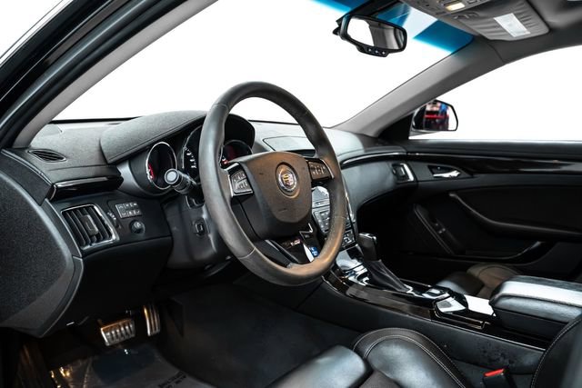 Used 2013 Cadillac CTS V w/ Wood Trim Package image 17