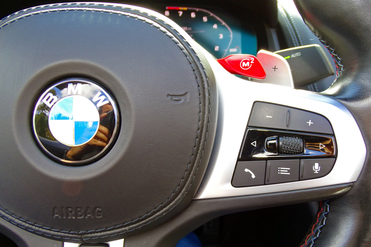 Used 2020 BMW M8 Convertible w/ Driving Assistance Package image 19