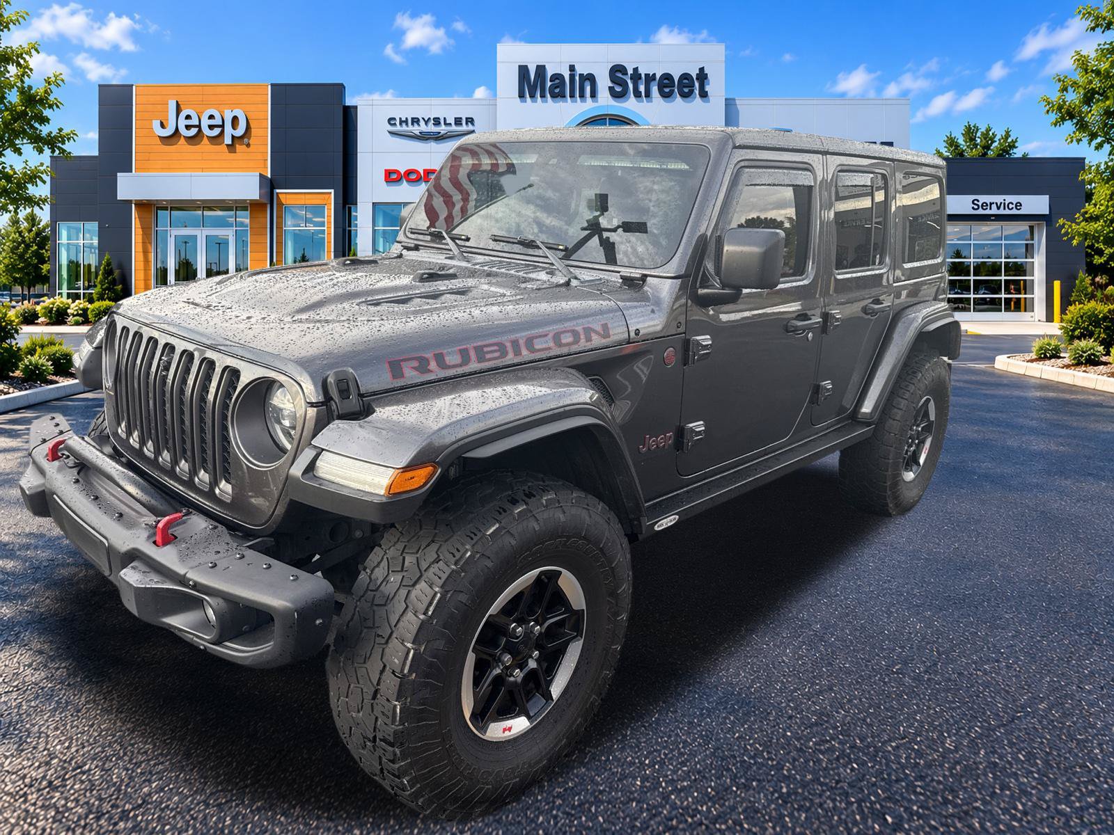 Used 2021 Jeep Wrangler Unlimited Rubicon