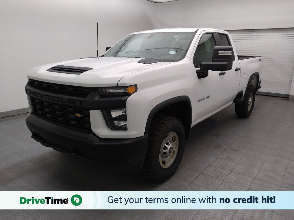 Used 2020 Chevrolet Silverado 2500 W/T w/ WT Convenience Package AWD/4WD image 1