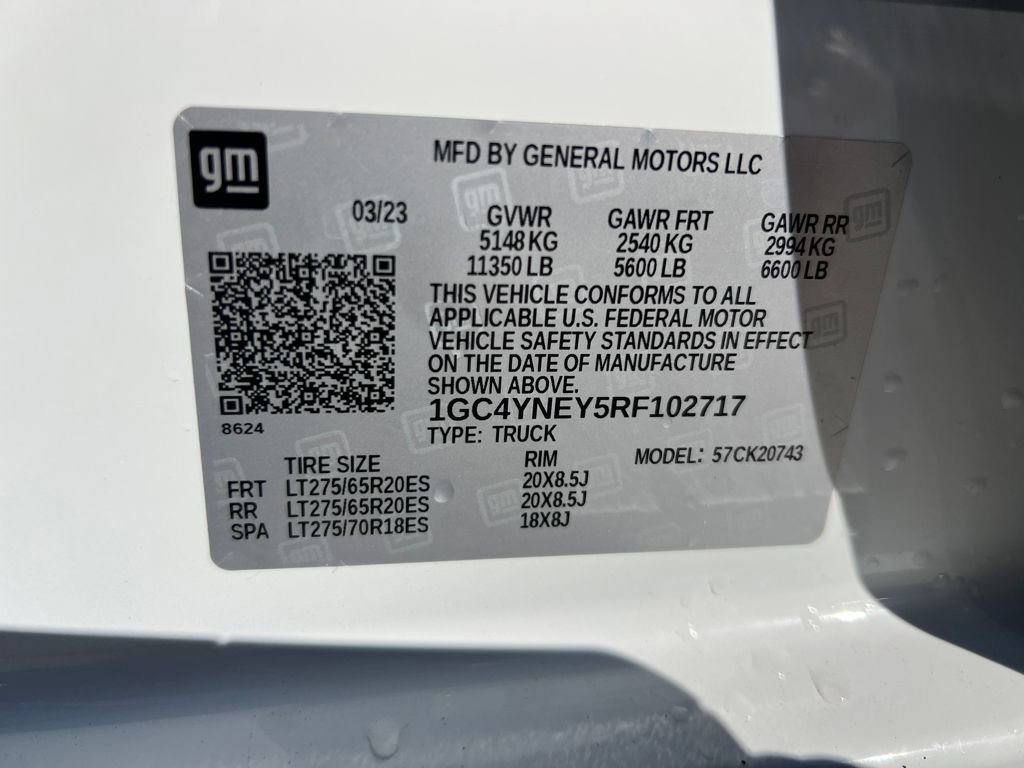 Used 2024 Chevrolet Silverado 2500 LT image 31