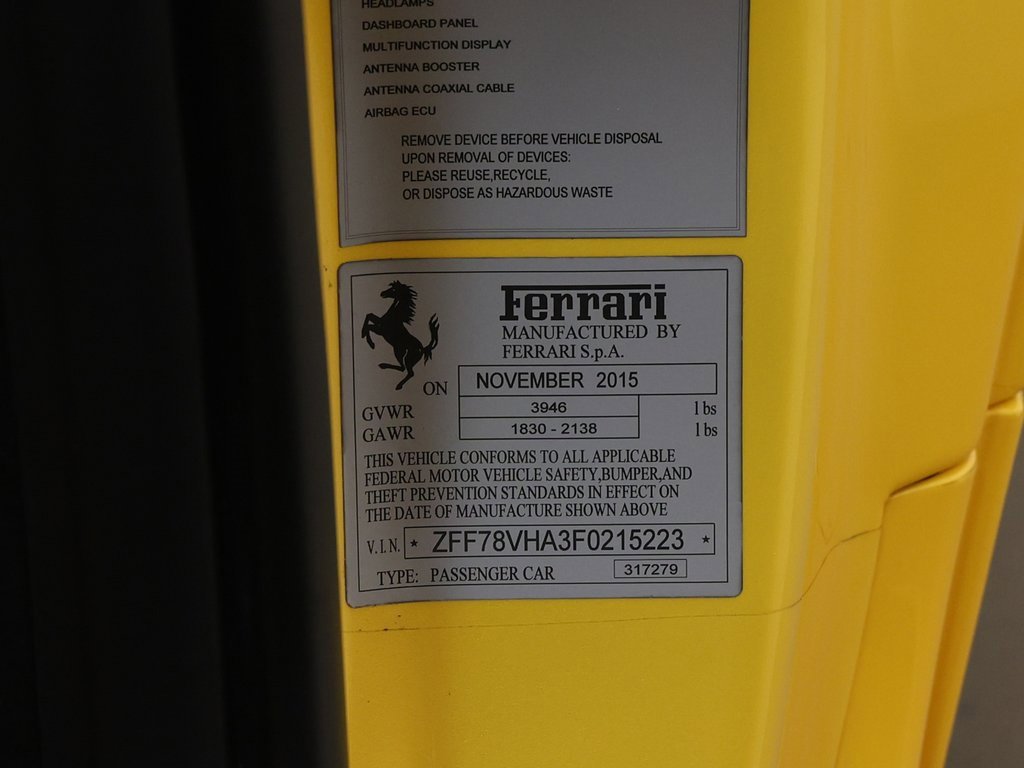 Certified 2015 Ferrari 458 Speciale A image 20