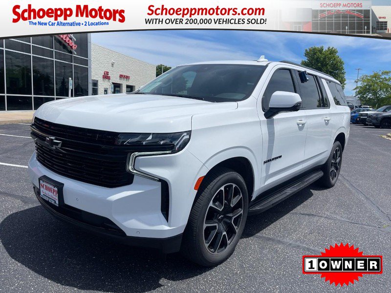 Used 2023 Chevrolet Suburban RST w/ Sport Performance Package