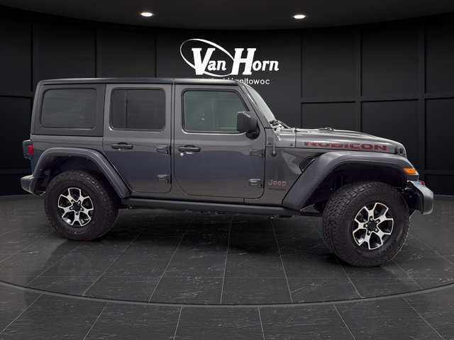 Used 2021 Jeep Wrangler Unlimited Rubicon AWD/4WD image 8