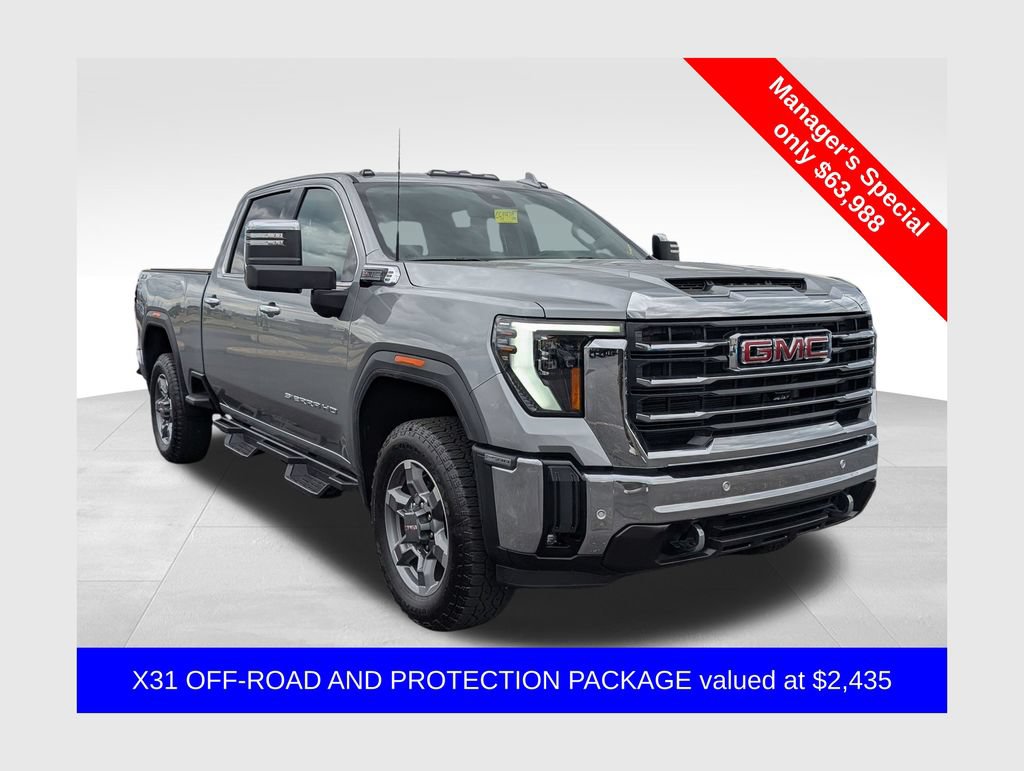 Used 2025 GMC Sierra 2500 SLT AWD/4WD image 1