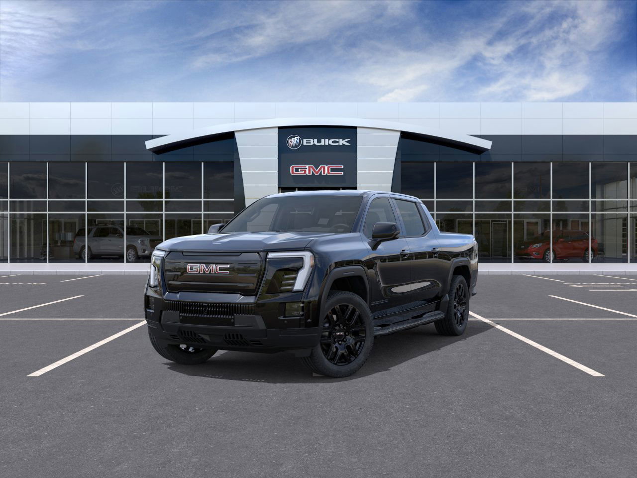 New 2026 GMC Sierra EV Elevation w/ LPO, Elevation Dark Package image 32