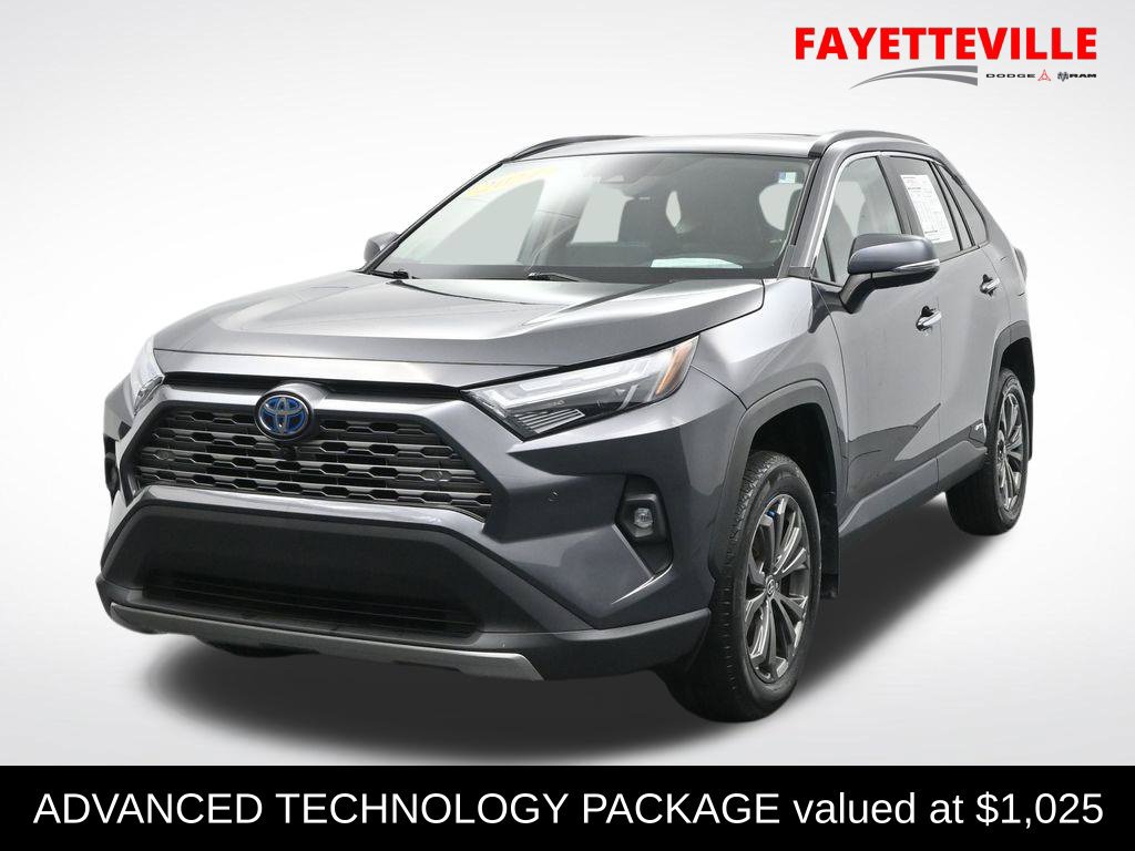 Used 2024 Toyota RAV4 Limited w/ Advanced Technology Package