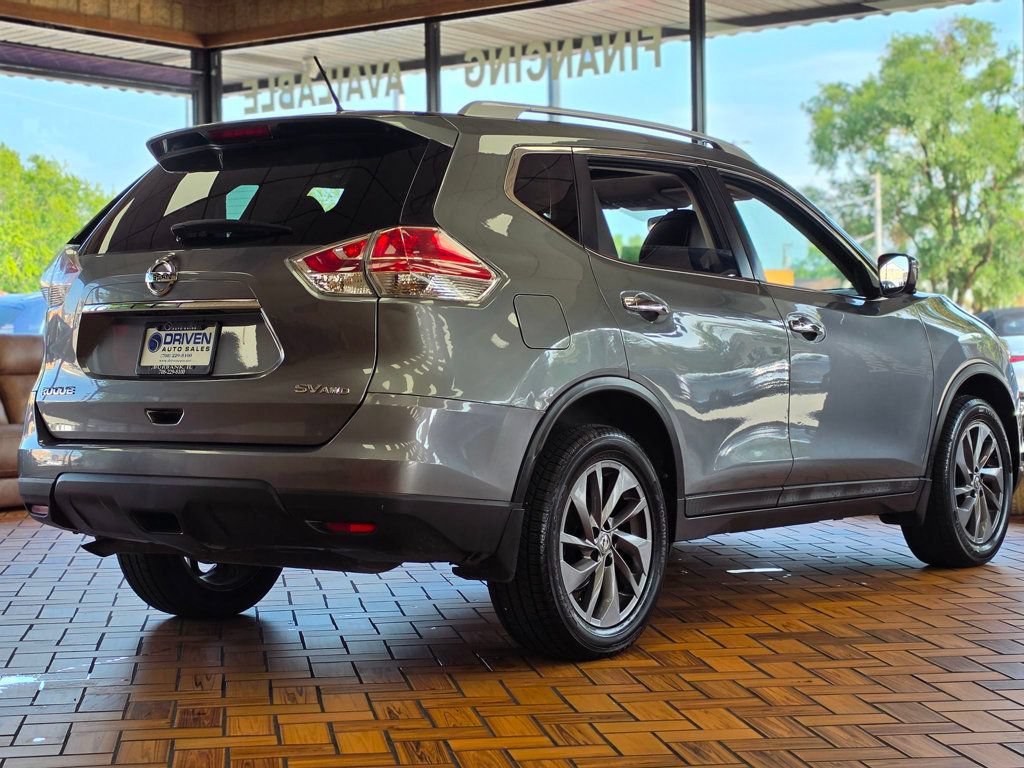Used 2016 Nissan Rogue SL w/ SL Premium Package AWD/4WD image 9