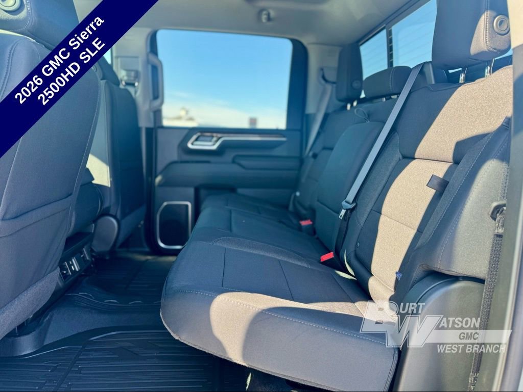 New 2026 GMC Sierra 2500 SLE w/ SLE Value Package; image 23