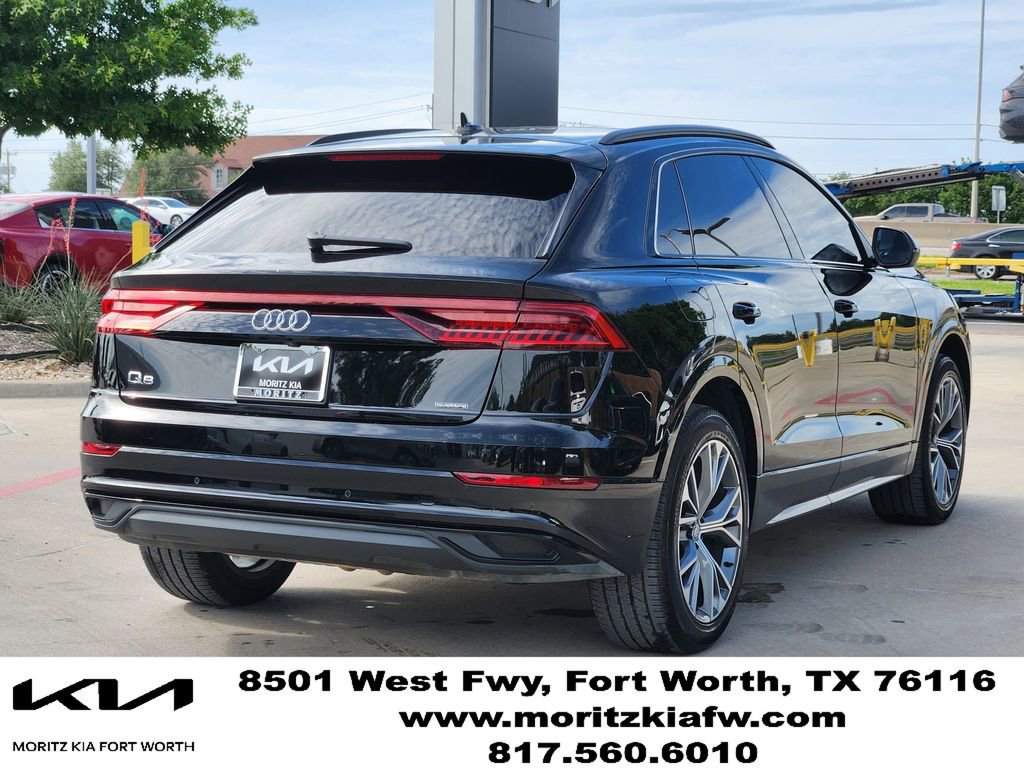 Used 2020 Audi Q8 Premium AWD/4WD image 4