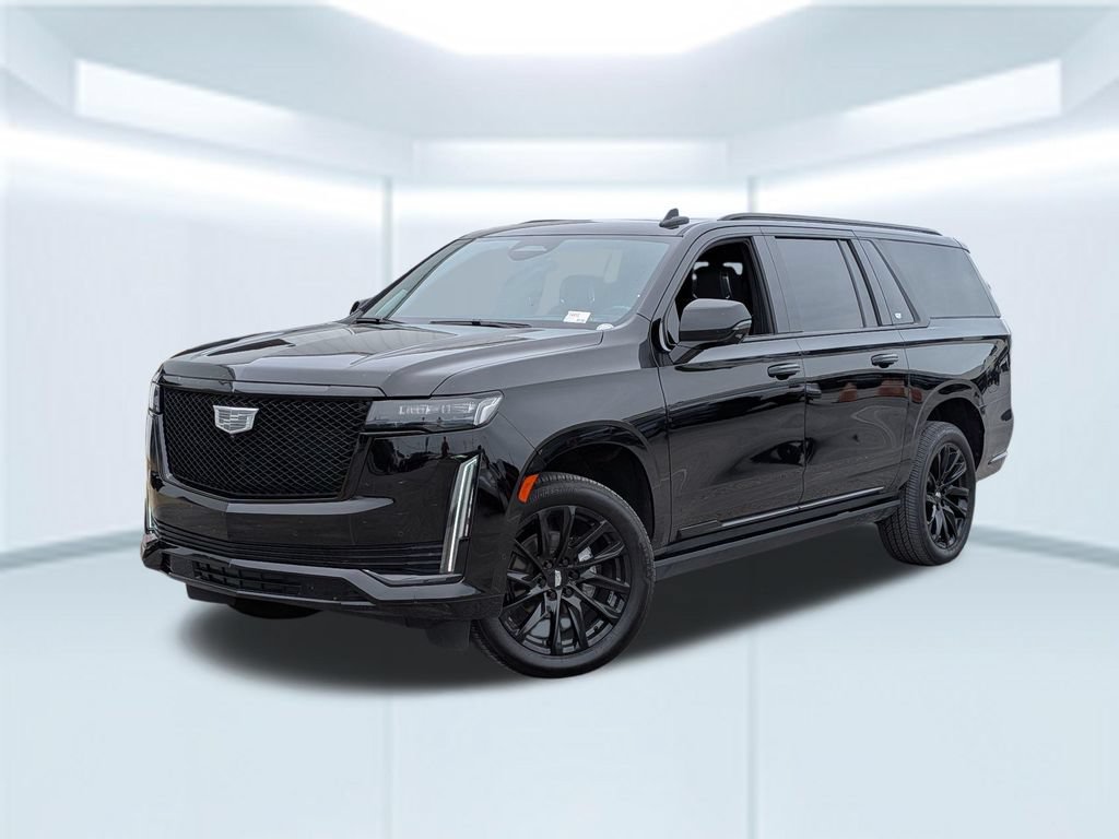 Used 2024 Cadillac Escalade ESV Sport Platinum w/ LPO, ONYX Package