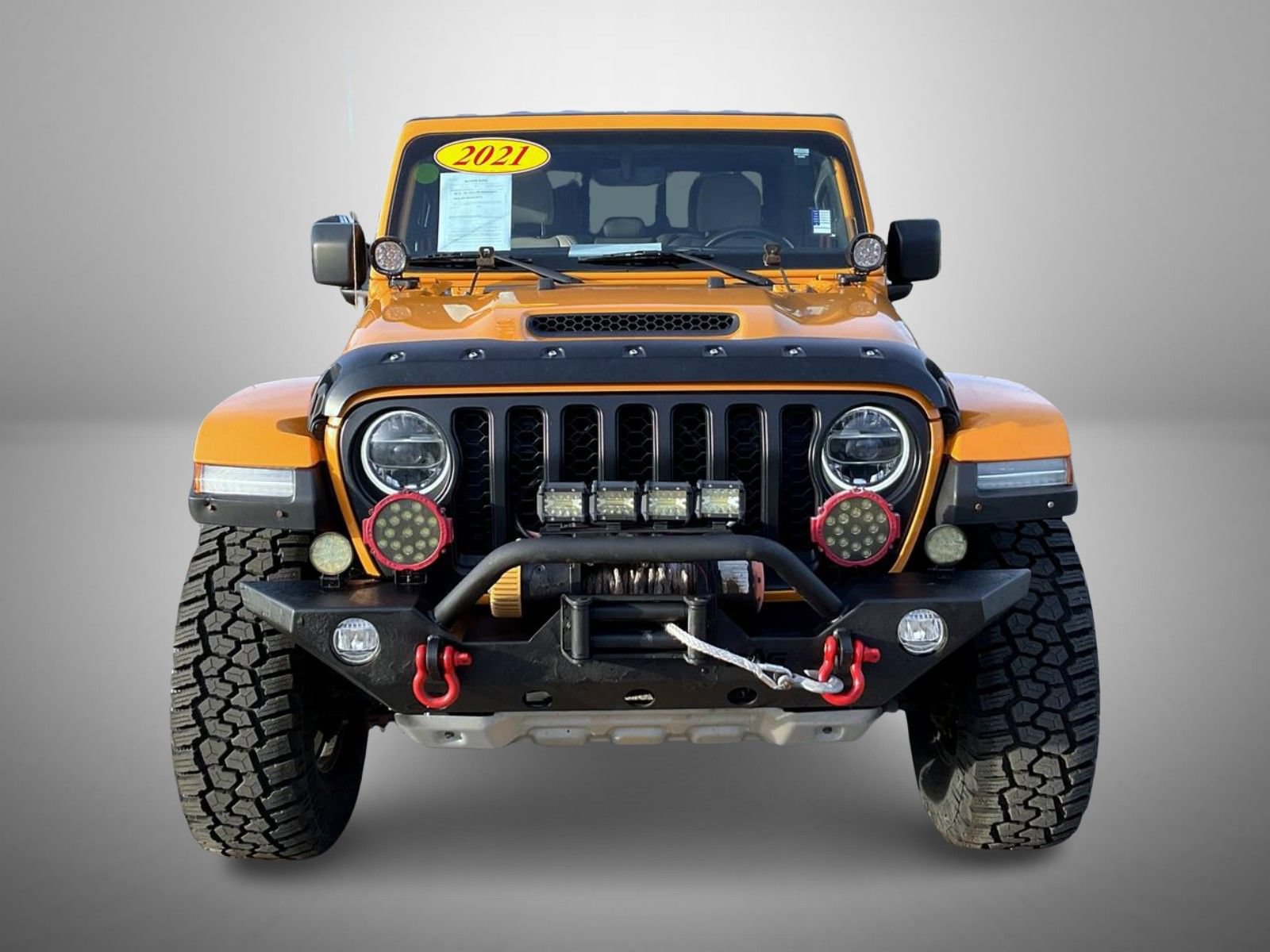 Used 2021 Jeep Gladiator Mojave AWD/4WD image 2