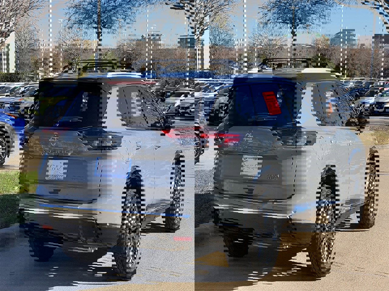 Certified 2025 Nissan Rogue Platinum image 4