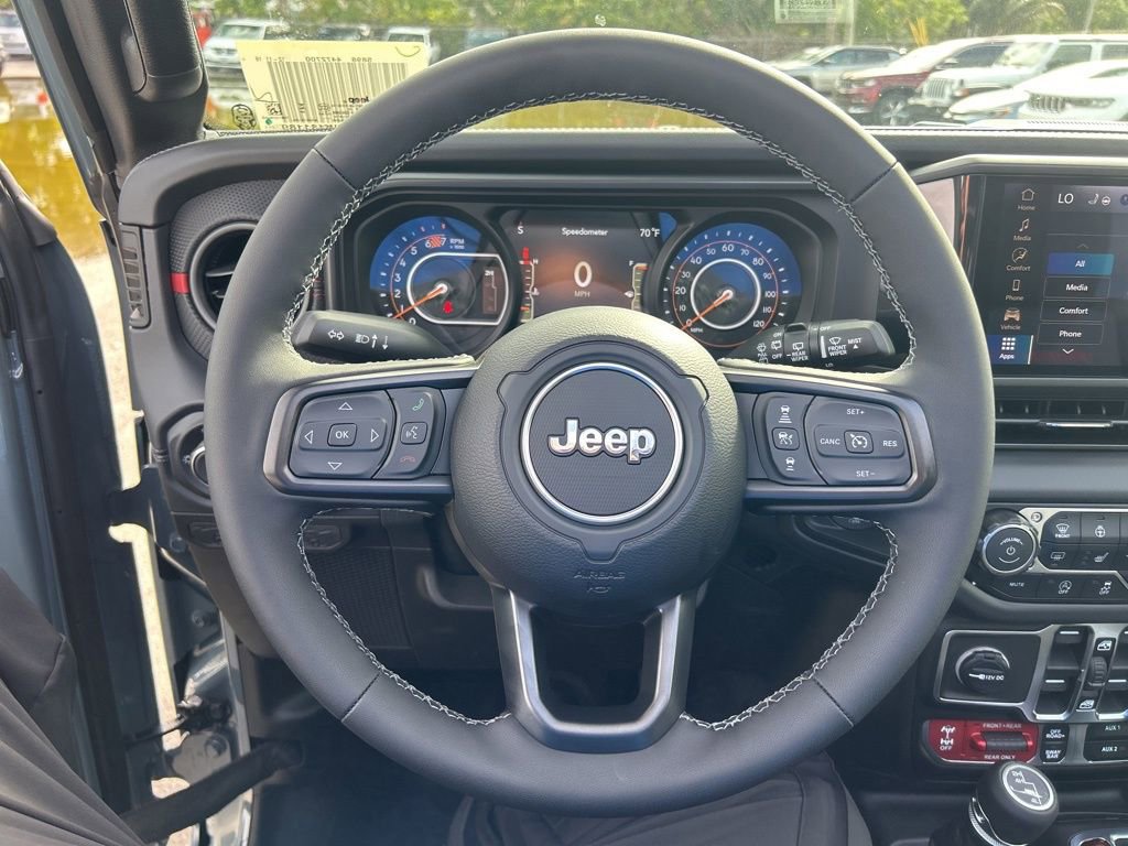 New 2026 Jeep Wrangler Unlimited Rubicon image 17