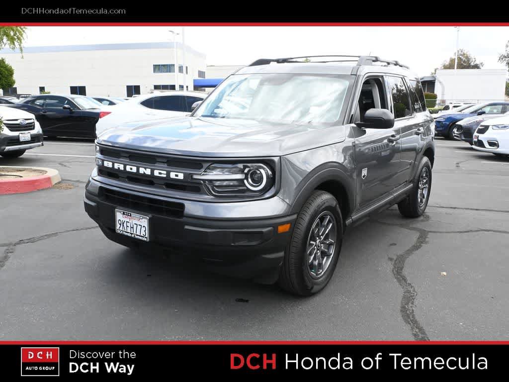 Used 2023 Ford Bronco Sport Big Bend AWD/4WD image 1