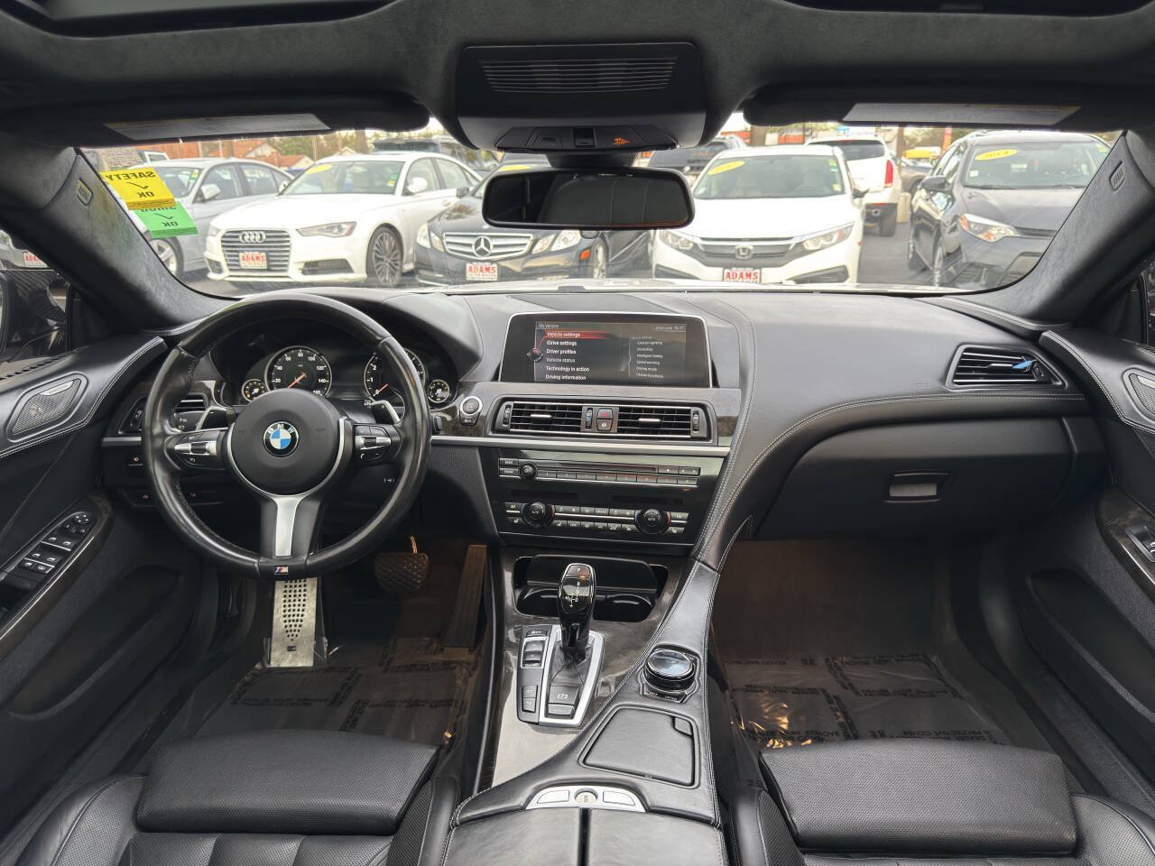 Used 2017 BMW 650i Gran Coupe RWD image 14