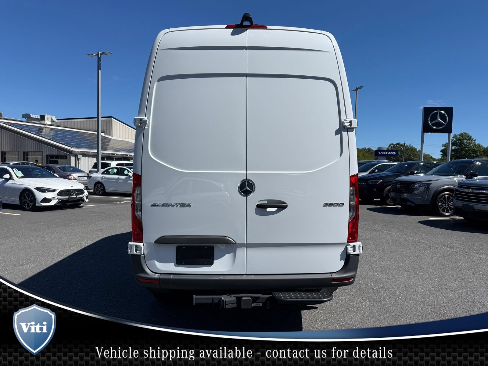 New 2025 Mercedes-Benz Sprinter 2500 image 7