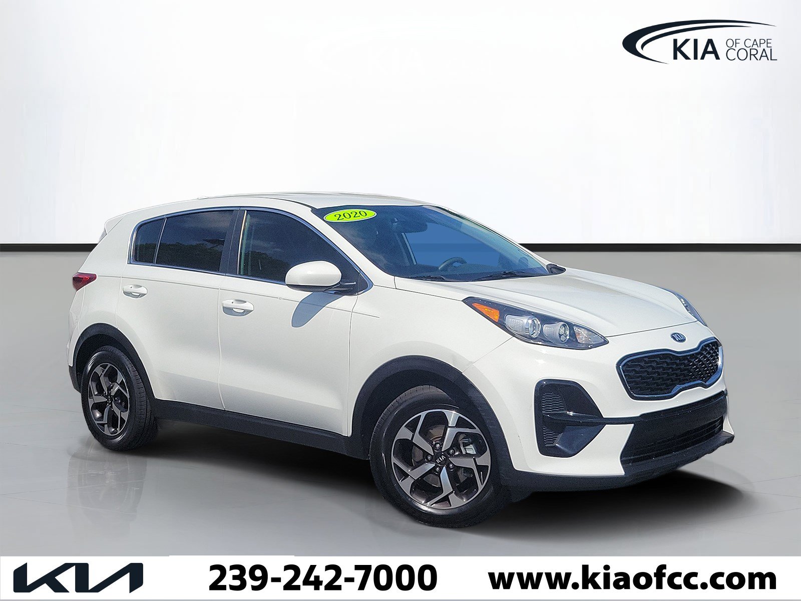 Used 2020 Kia Sportage LX FWD image 1