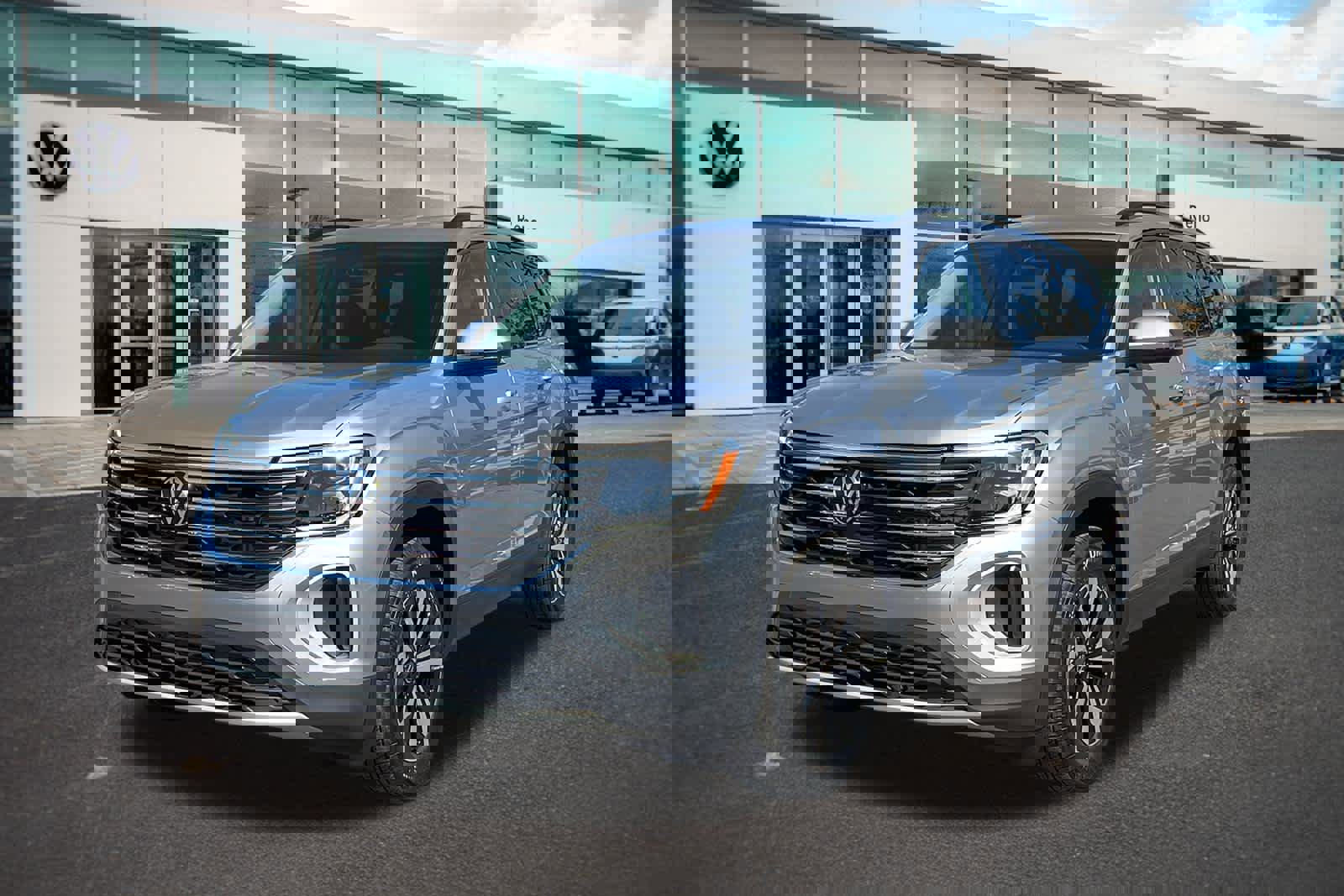 New 2026 Volkswagen Atlas SE