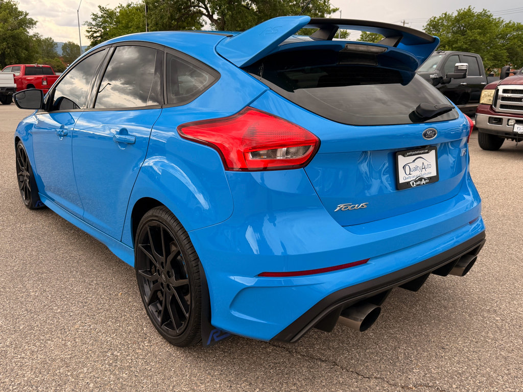Used 2017 Ford Focus RS AWD/4WD image 8
