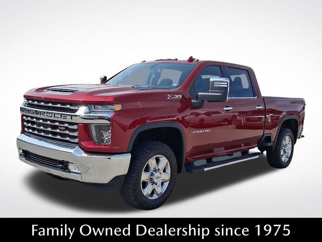 Used 2020 Chevrolet Silverado 2500 LTZ image 3