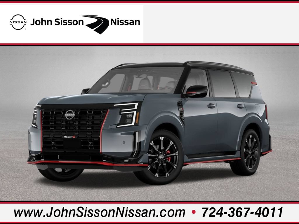 New 2026 Nissan Armada NISMO