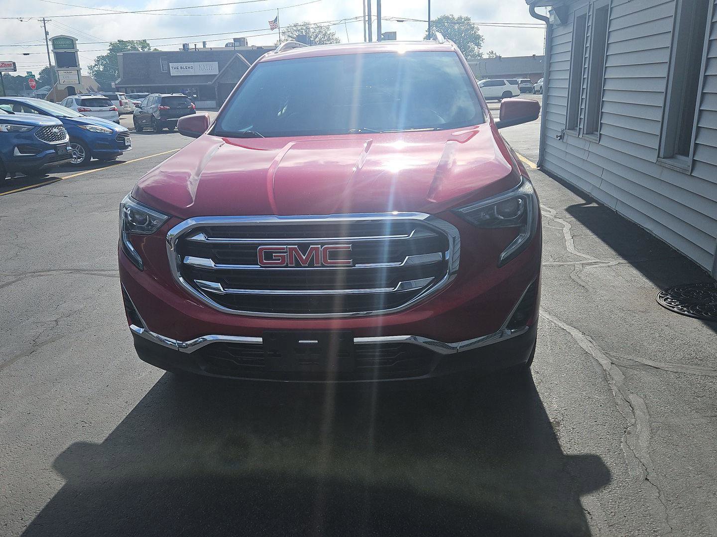 Used 2019 GMC Terrain SLT w/ Preferred Package AWD/4WD image 7