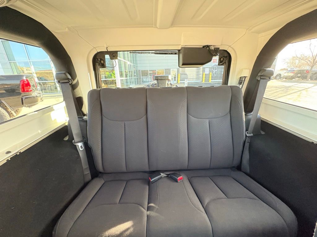 Used 2018 Jeep Wrangler Willys Wheeler image 8