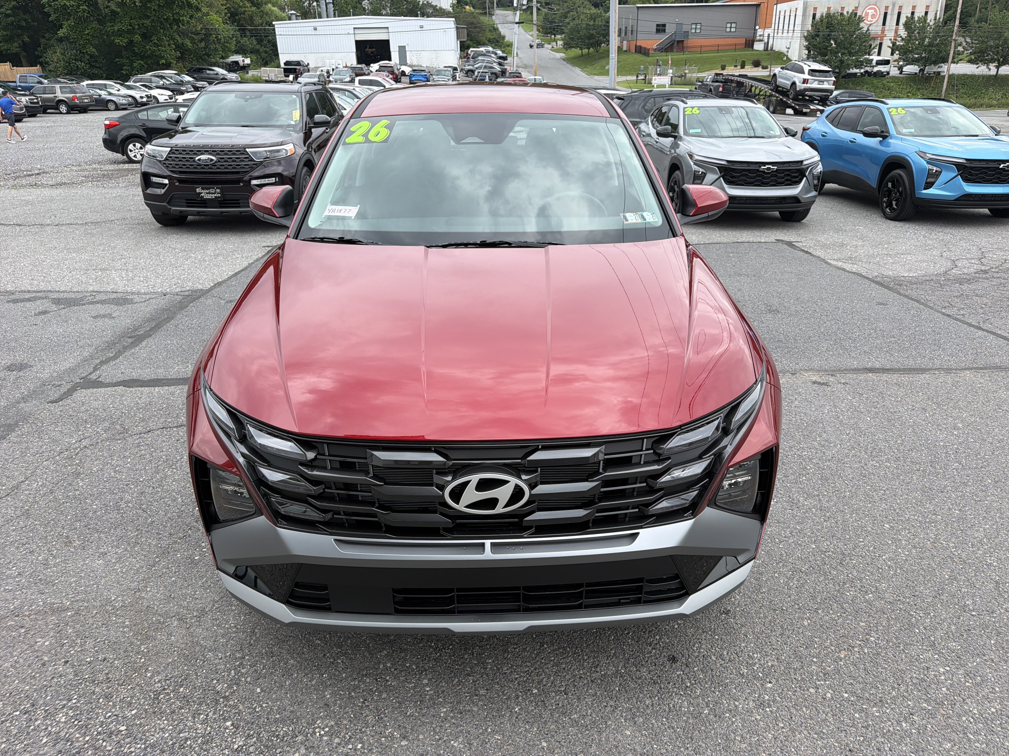 New 2026 Hyundai Tucson SE AWD/4WD image 10