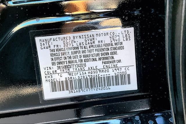 New 2026 Nissan Sentra SV image 13