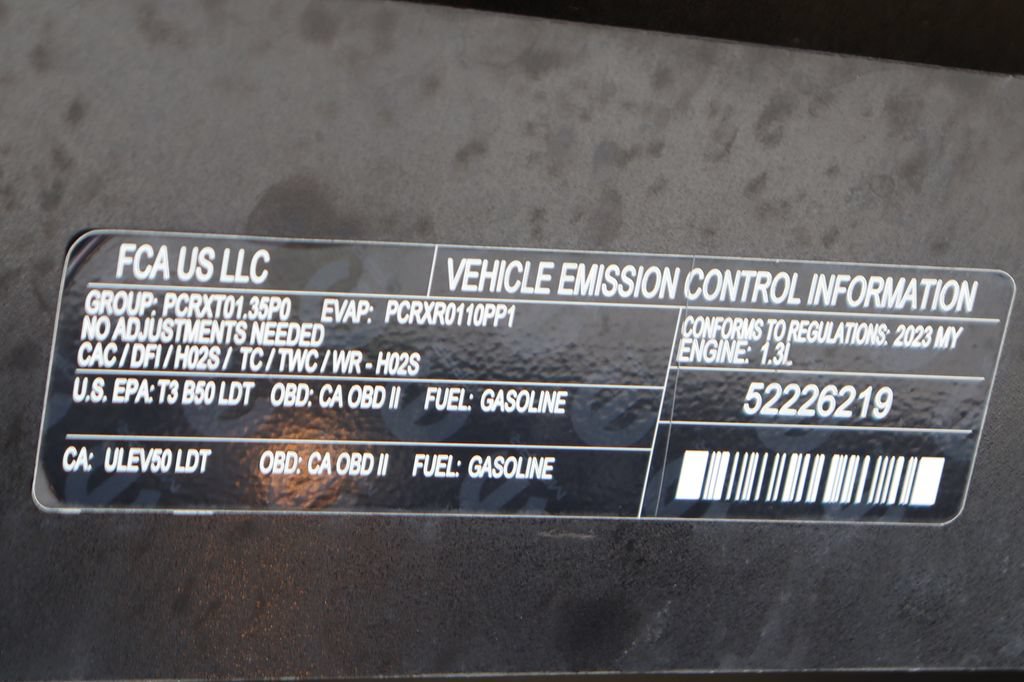 Used 2023 Jeep Renegade Trailhawk AWD/4WD image 13