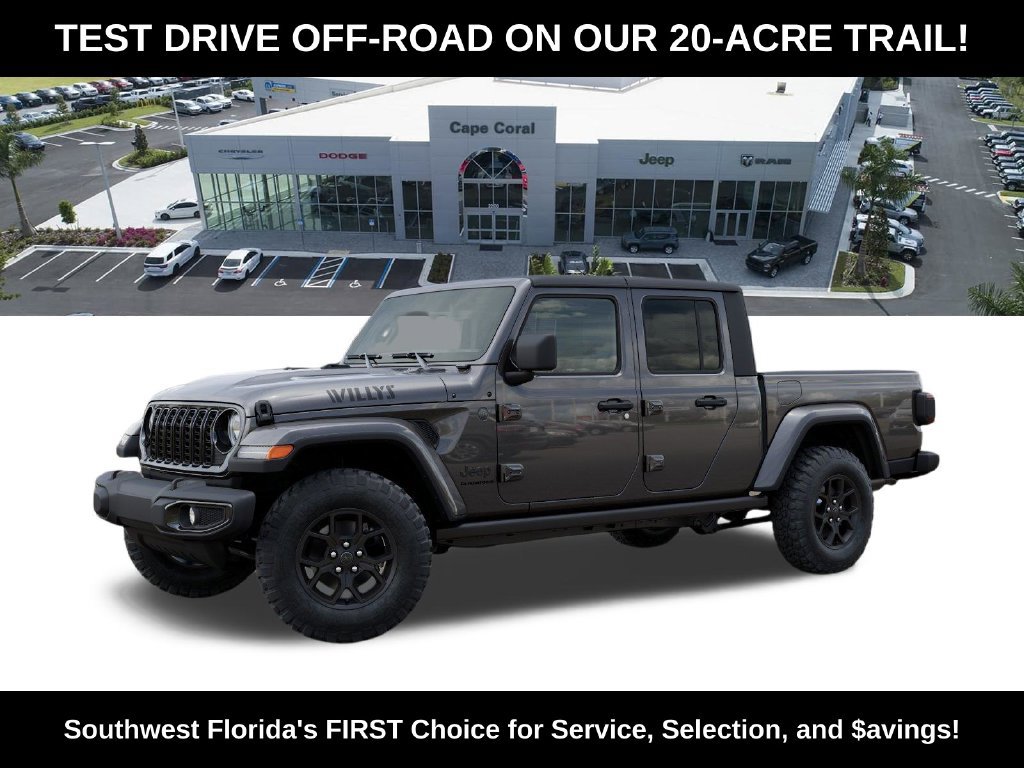 New 2027 Jeep Gladiator Sport AWD/4WD image 2