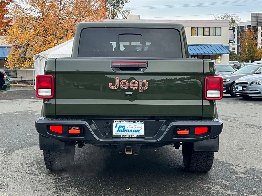Used 2021 Jeep Gladiator Mojave w/ Uconnect 4C Nav & Sound Group image 6