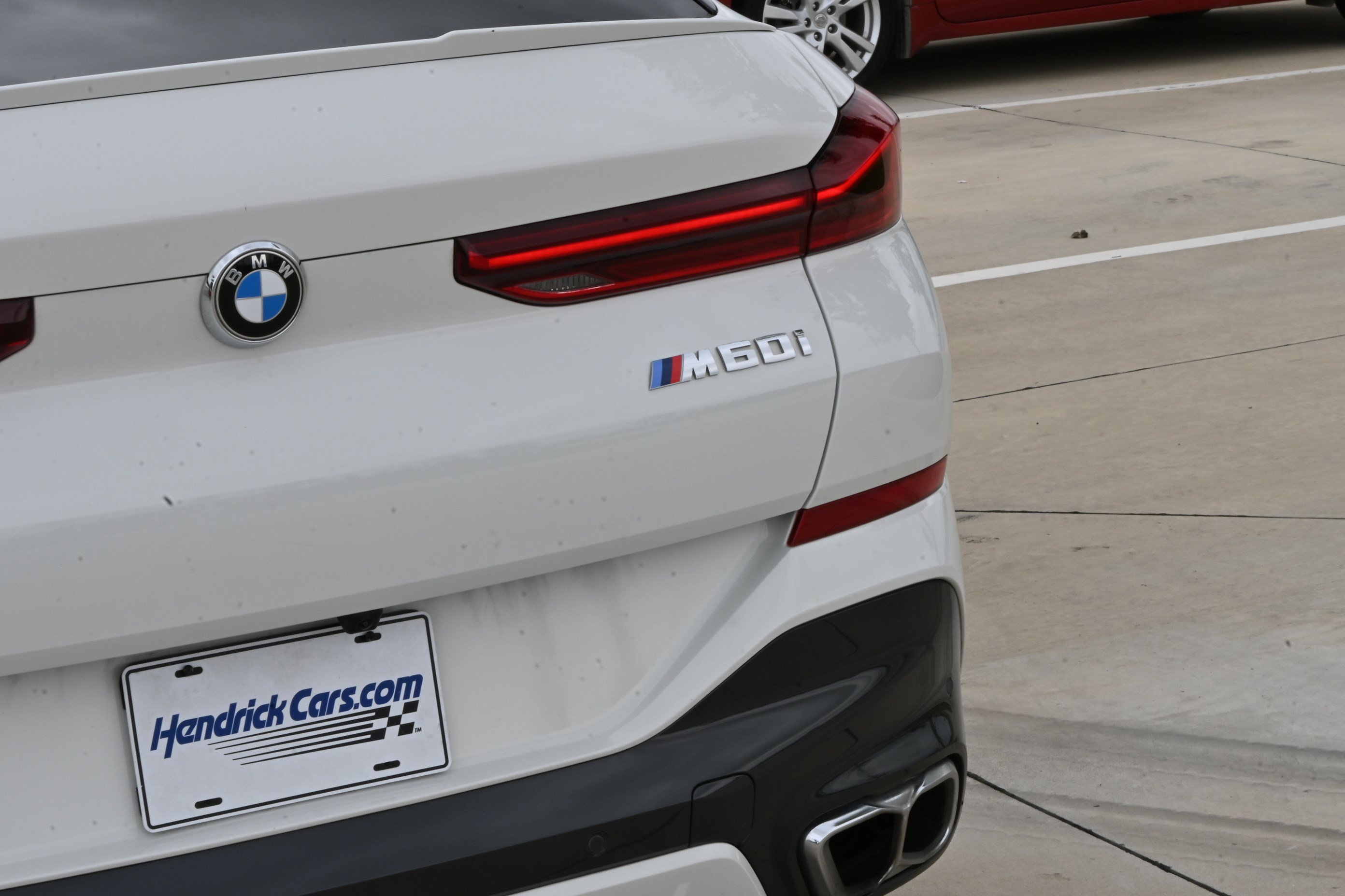 Certified 2024 BMW X6 M60i w/ Climate Comfort Package AWD/4WD image 39