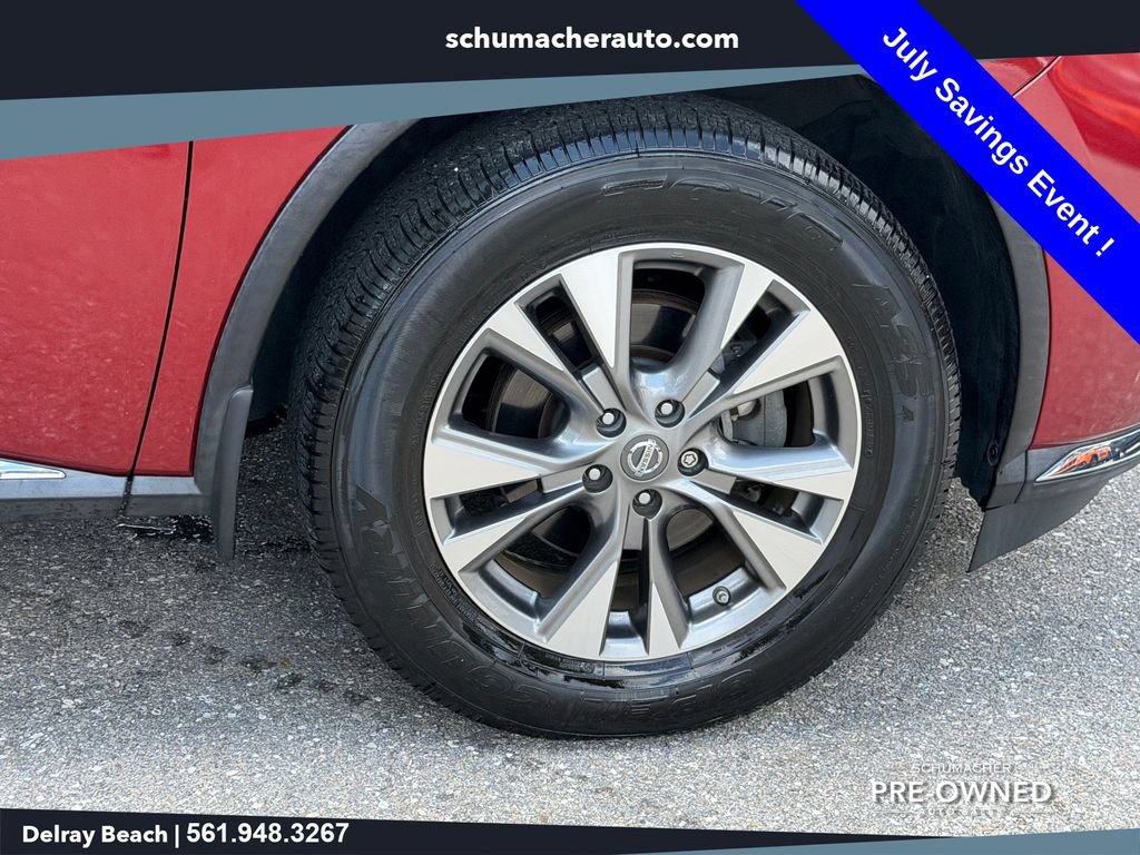 Used 2016 Nissan Murano SL w/ SL Technology Package FWD image 9