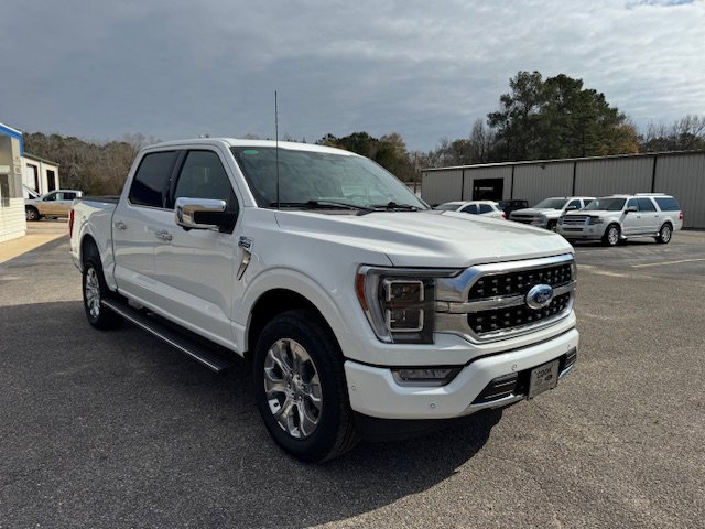 Used 2023 Ford F150 Platinum w/ Equipment Group 701A High image 4