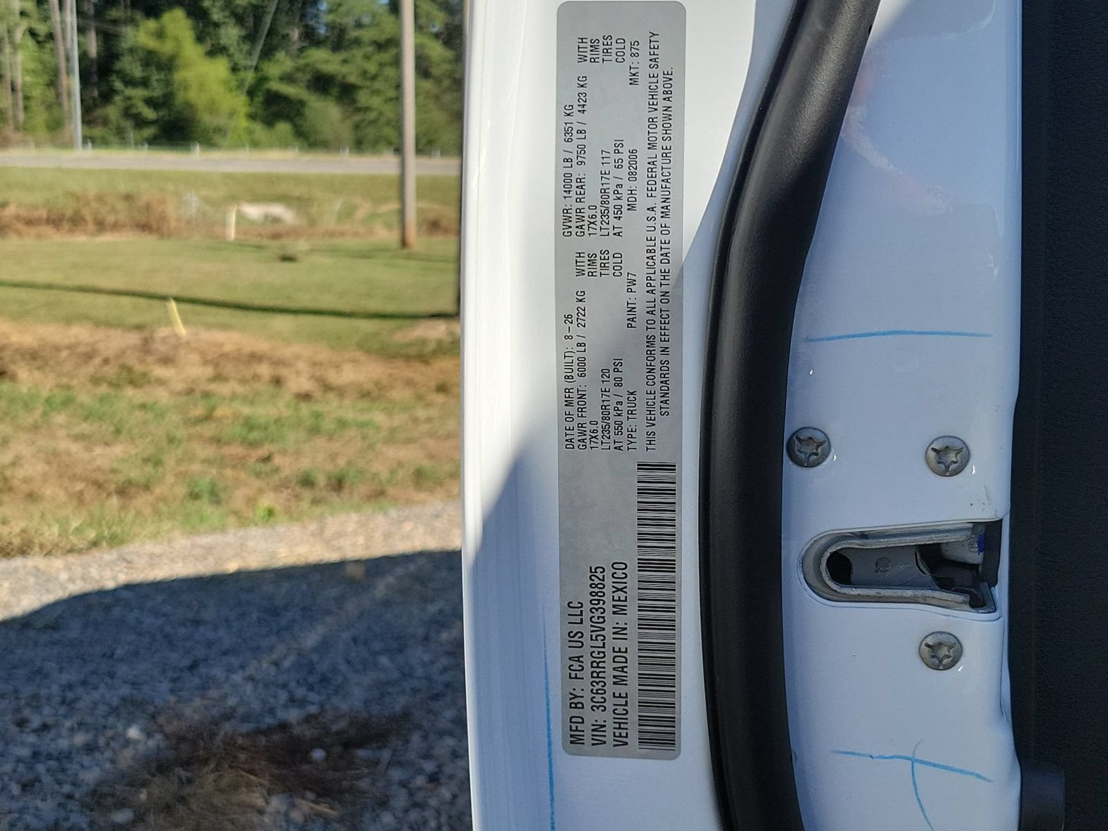 New 2027 RAM 3500 Tradesman AWD/4WD image 40