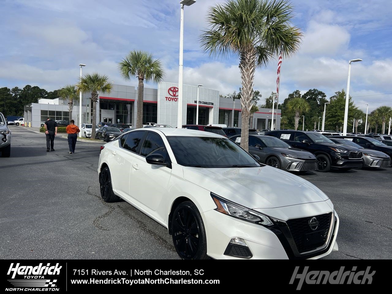 Used 2022 Nissan Altima 2.5 SR
