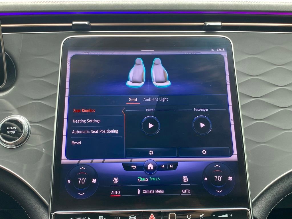 Used 2023 Mercedes-Benz EQS 450+ SUV image 21