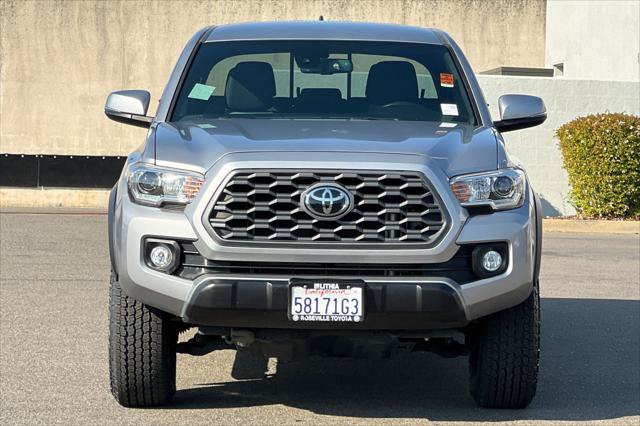 Certified 2021 Toyota Tacoma TRD Off-Road w/ Technology Package AWD/4WD image 10