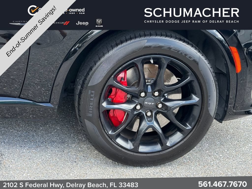 Used 2023 Dodge Durango SRT Hellcat AWD/4WD image 9