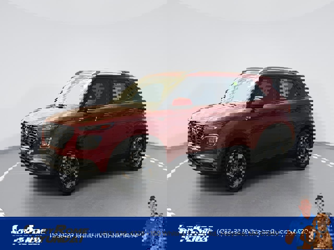 Certified 2023 Hyundai Venue SEL w/ Cargo Package