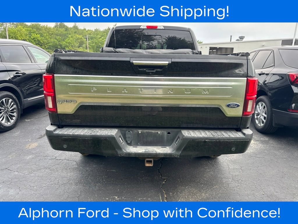Used 2019 Ford F150 Platinum AWD/4WD image 5