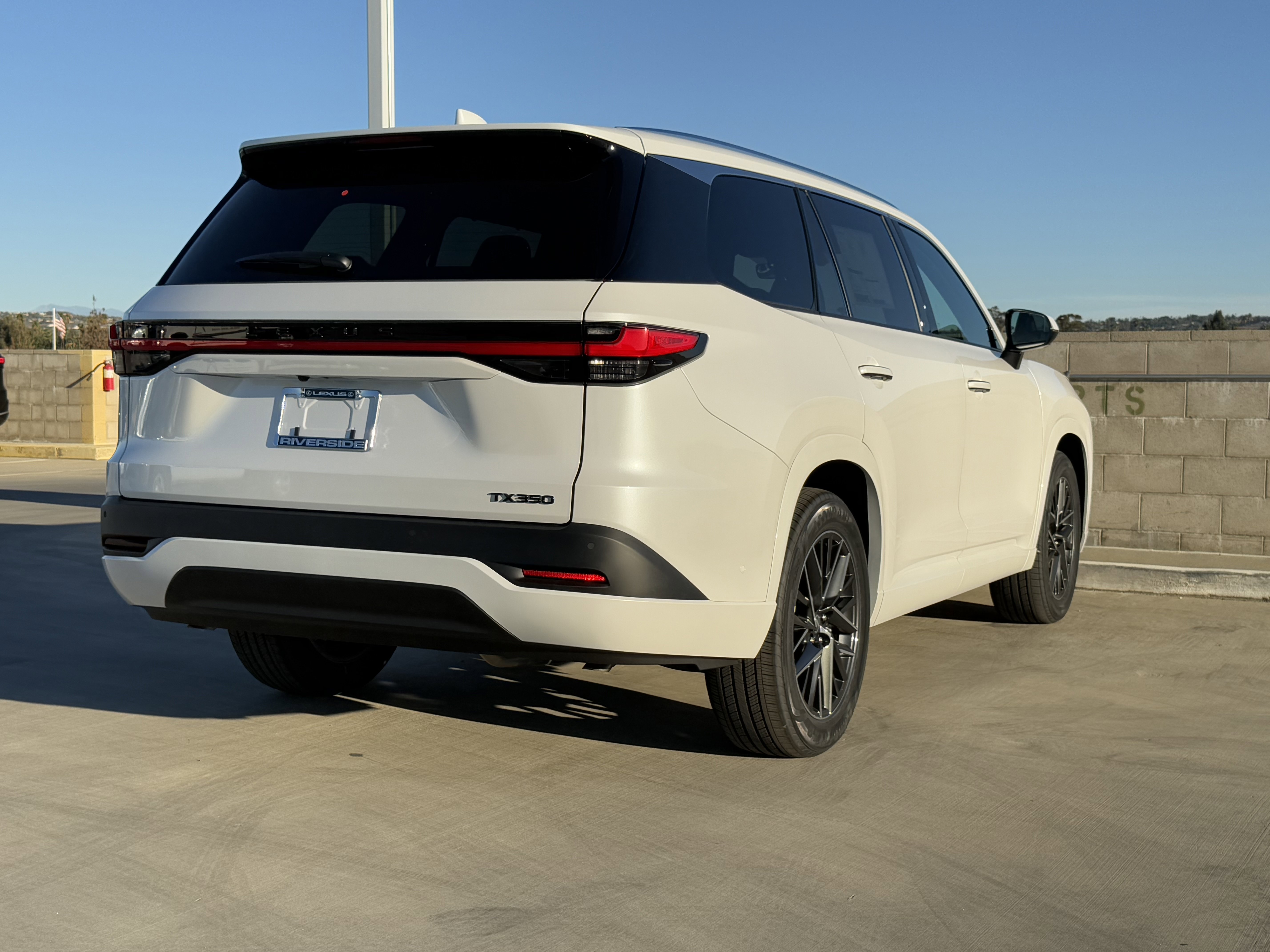 New 2026 Lexus TX 350 FWD image 12