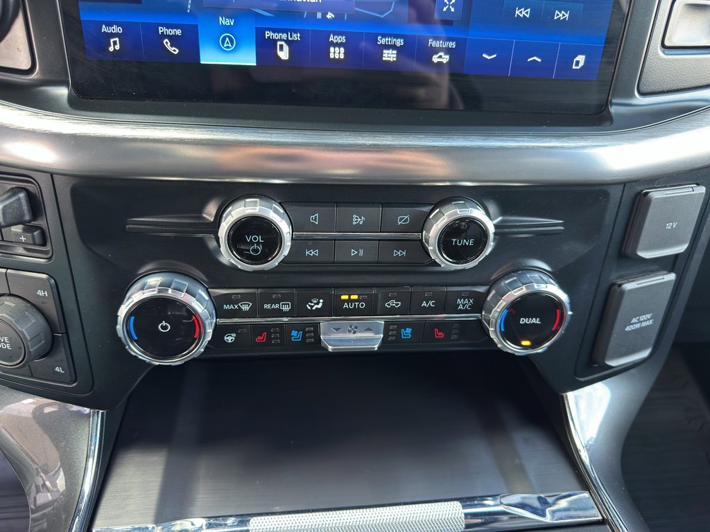 Used 2023 Ford F150 Lariat w/ Equipment Group 502A High image 27