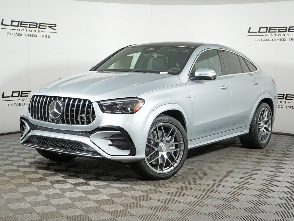 Certified 2026 Mercedes-Benz GLE 53 AMG 4MATIC Coupe