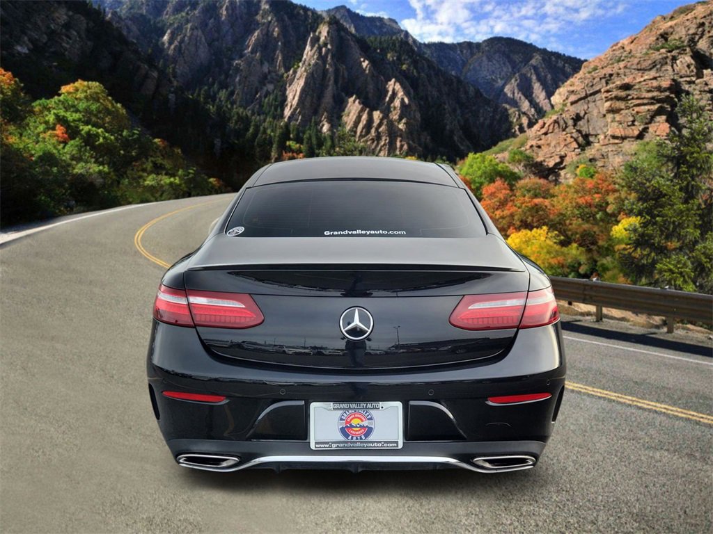 Used 2018 Mercedes-Benz E 400 4MATIC Coupe image 4