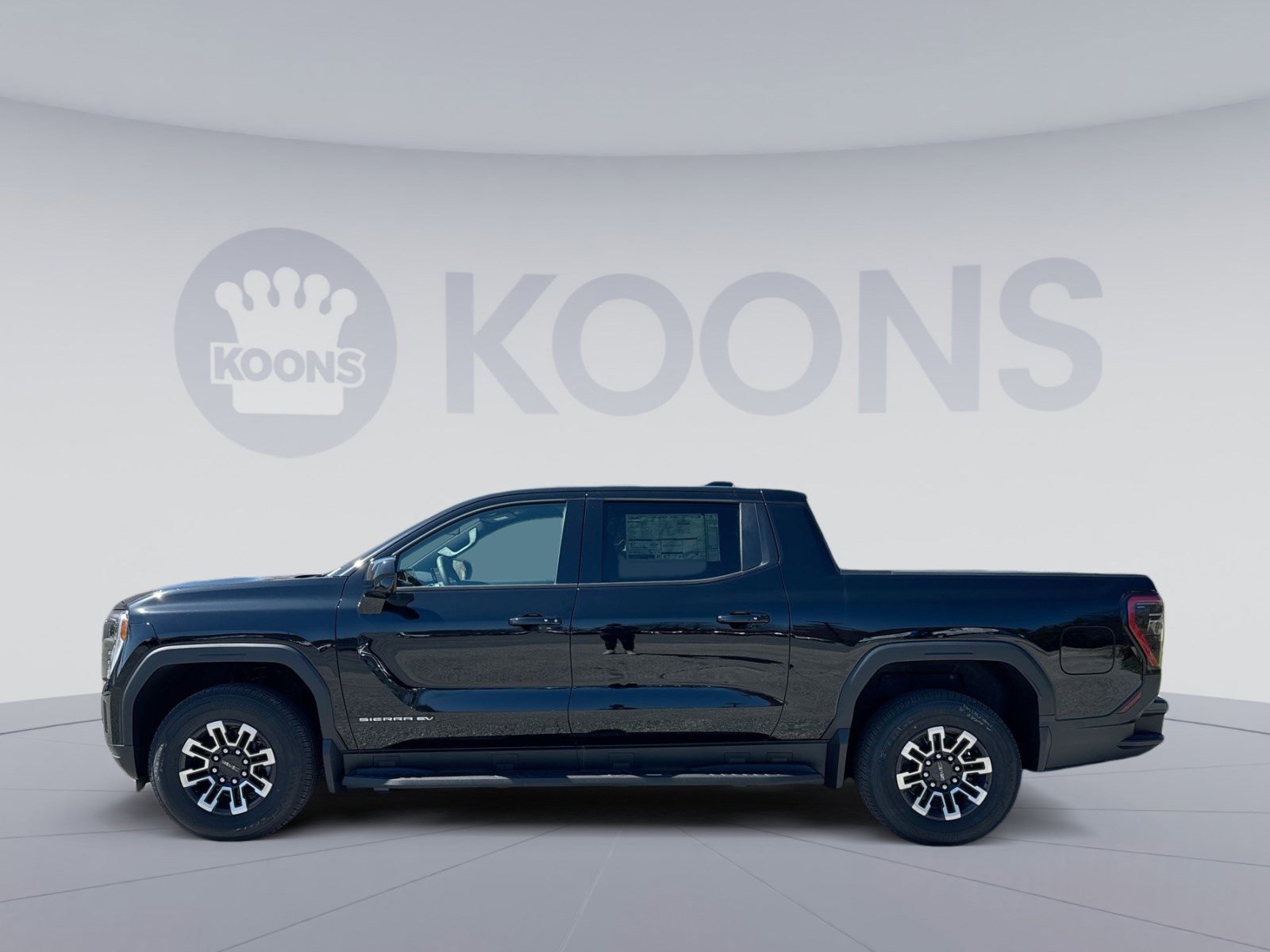 New 2026 GMC Sierra EV Elevation image 2