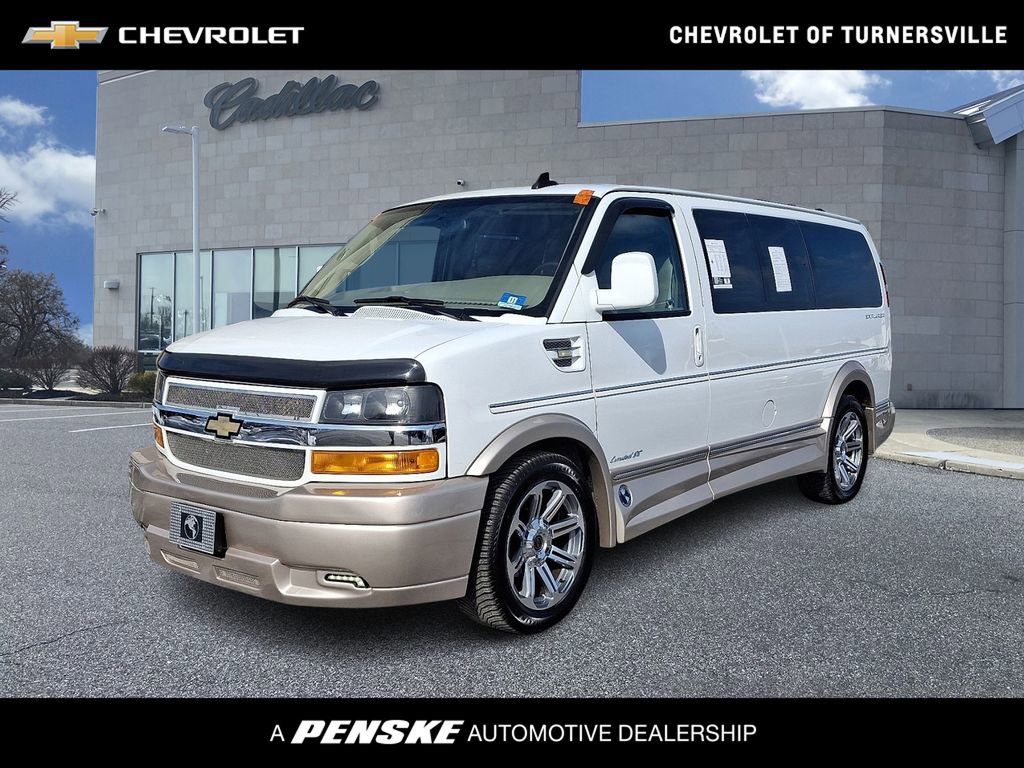 Used 2018 Chevrolet Express 2500 w/ Enhanced Convenience Package