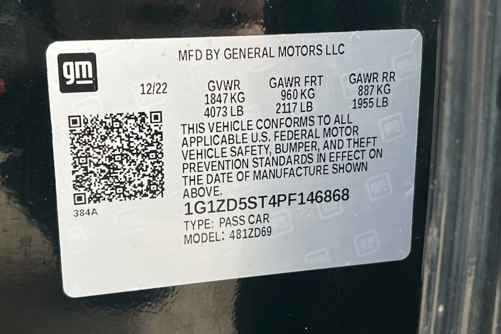 Used 2023 Chevrolet Malibu LT image 29